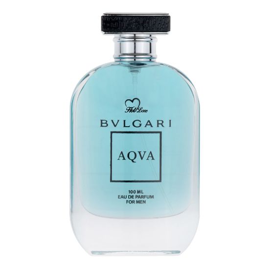 ادو پرفیوم مردانه هات لاو مدل آکوا بولگاری حجم 100 میلی