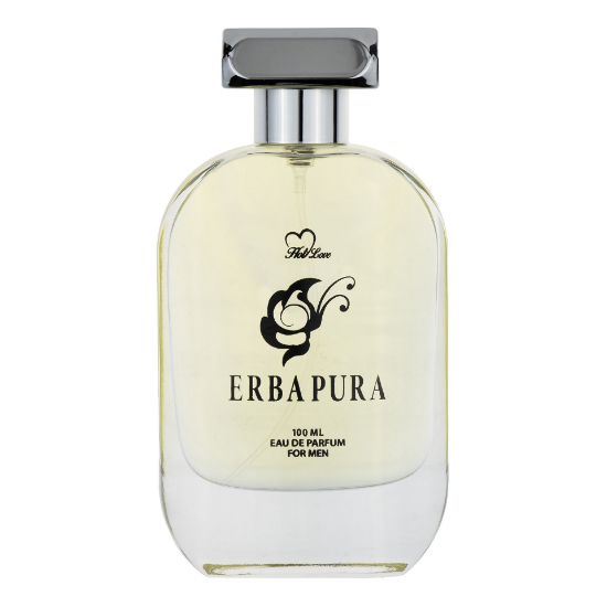 ادو پرفیوم مردانه هات لاو مدل Erba Pura حجم 100 میلی لیتر