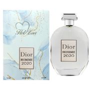 ادو پرفیوم مردانه هات لاو نقره ای مدل Dior Homme 2020 حجم 100 میلی لیتر