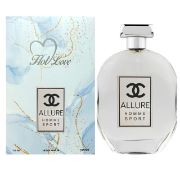 ادو پرفیوم مردانه هات لاو مدل آلور هوم اسپرت حجم 100 میلی لیتر