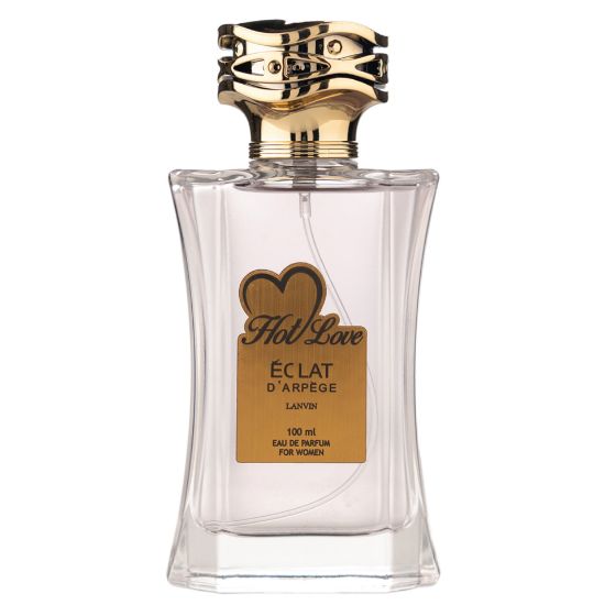 ادوپرفیوم زنانه هات لاو مدل اکلت لانوین حجم 100 میلی‌لیتر