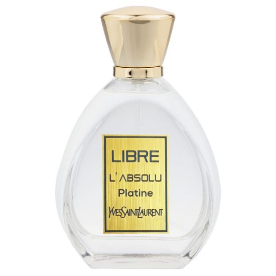 ادو پرفیوم زنانه هات لاو مدل Yves Saint Laurent Libre L Absolu Platine حجم 100 میلی لیتر