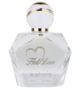 ادوپرفیوم زنانه هات لاو مدل ایفوریا کالوین کلین حجم 100 میلی‌لیتر