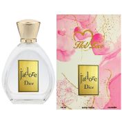 ادو پرفیوم زنانه هات لاو مدل Dior J adore حجم 100 میلی لیتر