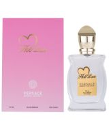 ادوپرفیوم زنانه هات لاو مدل ورساچه برایت کریستال حجم 100 میلی‌لیتر