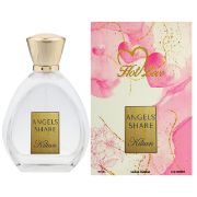 ادو پرفیوم مردانه و زنانه هات لاو مدل Angels Share حجم 100 میلی لیتر