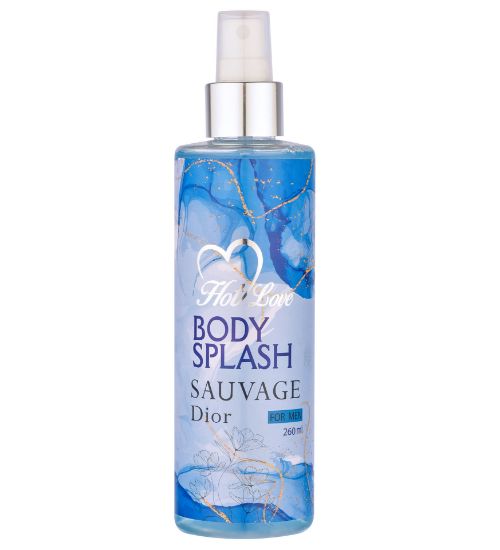 بادی اسپلش مردانه هات لاو مدل ساواج دیور حجم 260 میلی لیتر