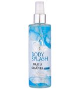 بادی اسپلش مردانه هات لاو مدل شنل بلو حجم 260 میلی لیتر