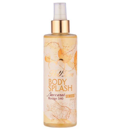 بادی اسپلش مردانه هات لاو مدل Baccarat Rouge حجم 260 میلی لیتر