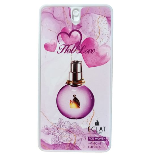 عطر جیبی زنانه هات لاو مدل Eclat حجم 40 میلی لیتر