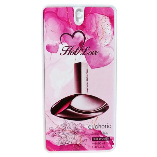 عطر جیبی زنانه هات لاو مدل Euphoria حجم 40میلی لیتر