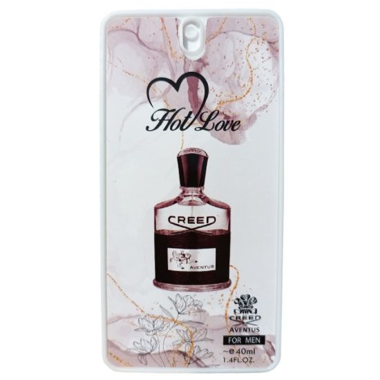 عطر جیبی مردانه هات لاو مدل Aventus حجم 40 میلی لیتر