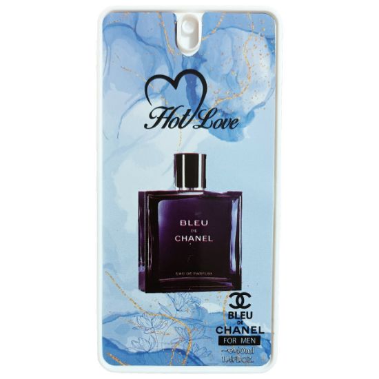 عطر جیبی مردانه هات لاو مدل Bleu Chanel حجم 40 میلی لیتر