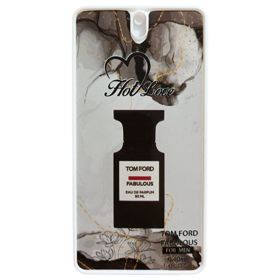 عطر جیبی مردانه هات لاو مدل Tom Ford Fabolous حجم 40 میلی لیتر