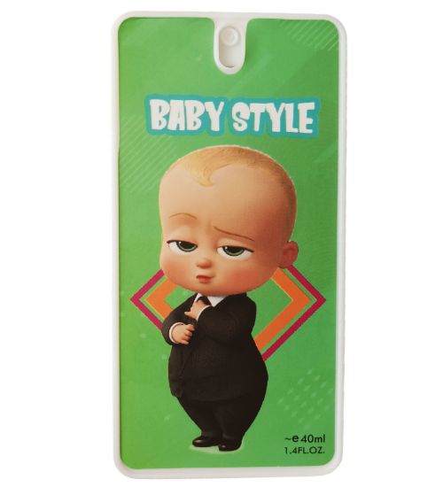 عطر جیبی کودک هات لاو مدل بچه رئیس حجم 40 میلی لیتر