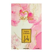 ادوپرفیوم زنانه هات لاو مدل یارا لطافه حجم 100 میلی لیتر