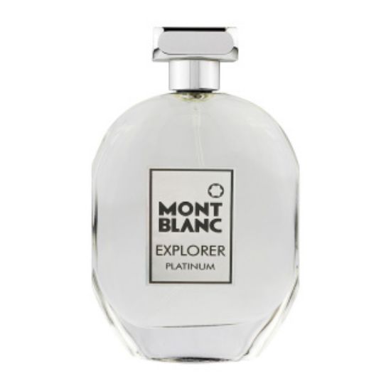ادو پرفیوم مردانه هات لاو مدل Mont Blanc Explorer Platinum حجم 100 میلی لیتر