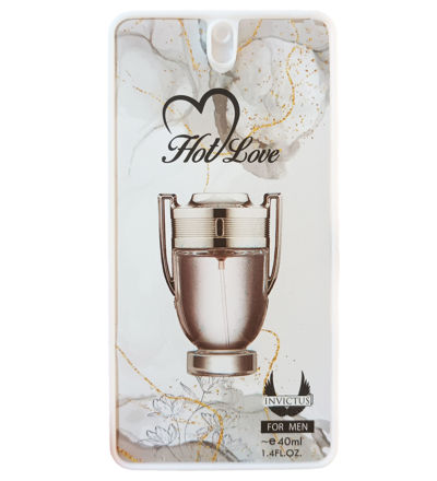 عطر جیبی مردانه هات لاو مدل اینوکتوس حجم 40 میلی لیتر