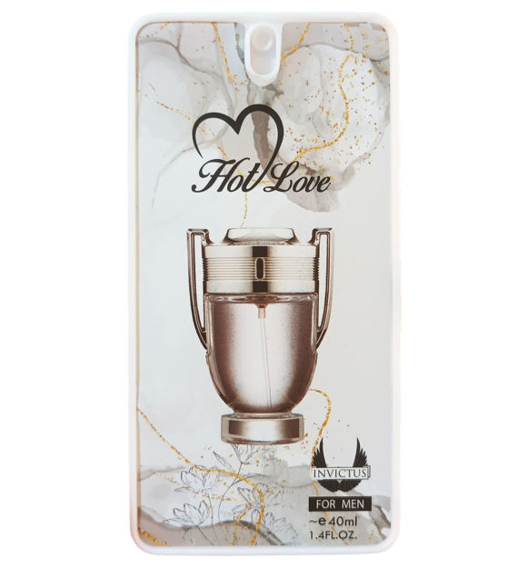 عطر جیبی مردانه هات لاو مدل اینوکتوس حجم 40 میلی لیتر