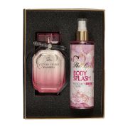 پک 2 عددی ادوپرفیوم و بادی اسپلش زنانه هات لاو مدل ویکتوریا سکرت بامبشل