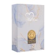 ادوپرفیوم مردانه هات لاو مدل Versace pour Homme حجم 100 میلی لیتر