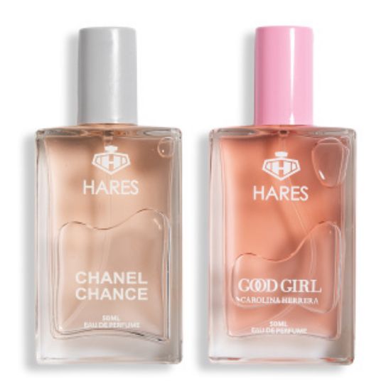پک هدیه عطر زنانه, ادوپرفیوم حارث گود گرل, ادکلن حارث شنل چنس, عطر Good Girl شرکتی, ادکلن Chanel Chance حارث, ست هدیه روز زن, پک اقتصادی عطر زنانه, خرید کادو ولنتاین, پرفکت کالا